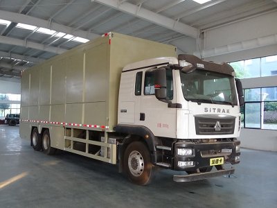 汕德卡裝備車(chē)